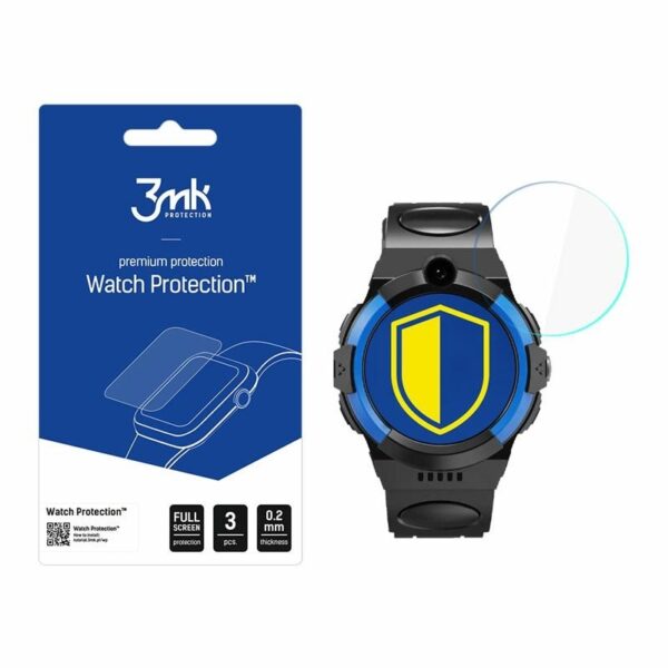 3MK FlexibleGlass Watch Garett Kids Cloud 4G Szkło Hybrydowe