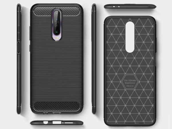 Etui Alogy Rugged Armor do Xiaomi Redmi K30/ Poco X2 czarne - obrazek 3