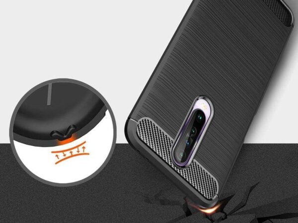 Etui Alogy Rugged Armor do Xiaomi Redmi K30/ Poco X2 czarne - obrazek 5