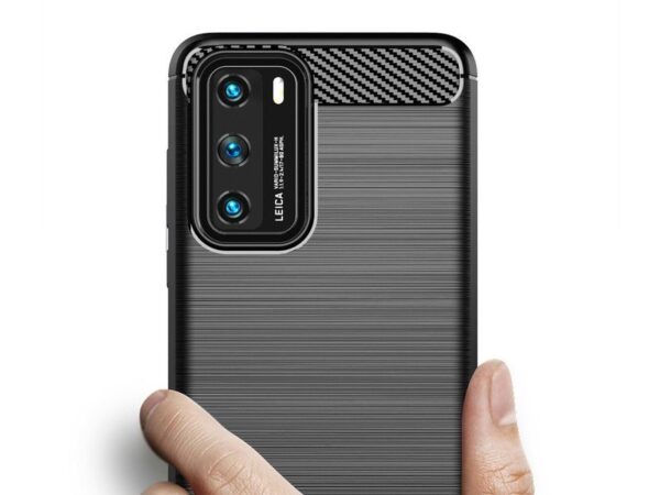 Etui Alogy Rugged Armor do Huawei P40 czarne - obrazek 7