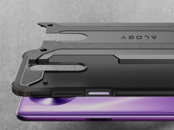 Etui Alogy Hard Armor do Xiaomi Redmi K30/ Poco X2 szare - obrazek 5