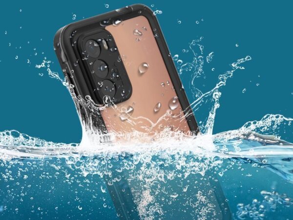 Etui Alogy Pancerne 360 wodoodporne Waterproof Armor IP68 do Huawei P40 - obrazek 6