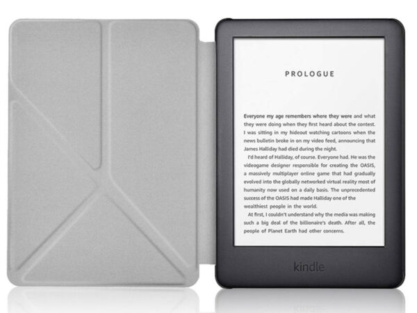 Etui Alogy Origami do Kindle Paperwhite 4 Różowe - obrazek 4