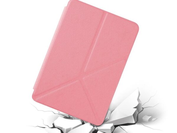 Etui Alogy Origami do Kindle Paperwhite 4 Różowe - obrazek 3