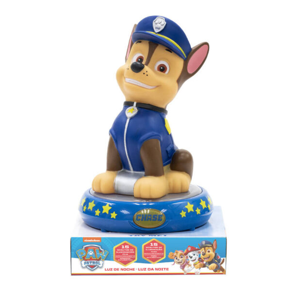 Lampka nocna z figurką Chase Psi Patrol KiDS Licensing - obrazek 3