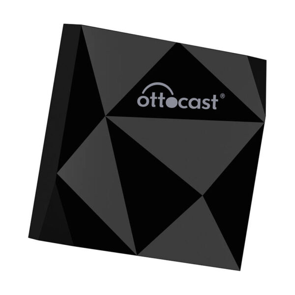 Bezprzewodowy adapter, Ottocast, CP76, U2-AIR Carplay (czarny) - obrazek 3