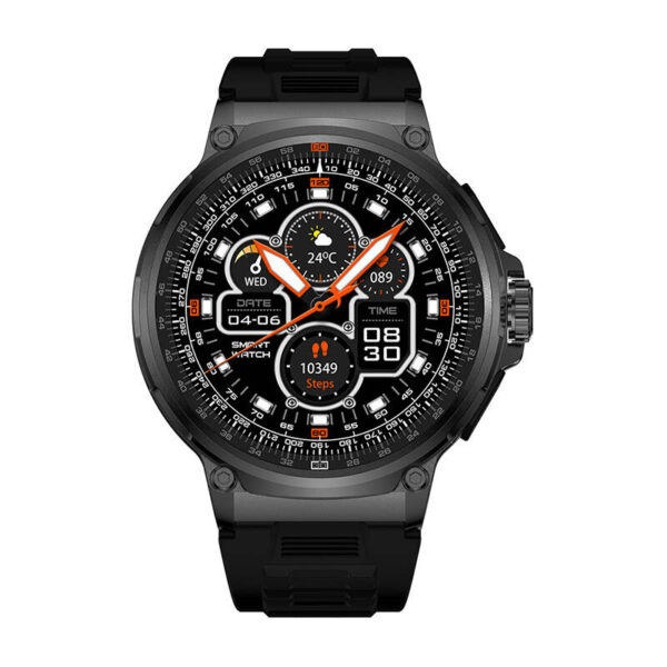 Smartwatch Colmi V69 (czarny) - obrazek 2