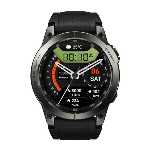 Smartwatch Zeblaze Stratos 3 Pro (Czarny) - obrazek 4