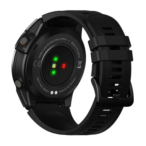 Smartwatch Zeblaze Stratos 3 Pro (Czarny) - obrazek 3