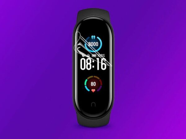 5x Folia hydrożelowa Alogy Hydrogel do Xiaomi Mi Band 5 - obrazek 6