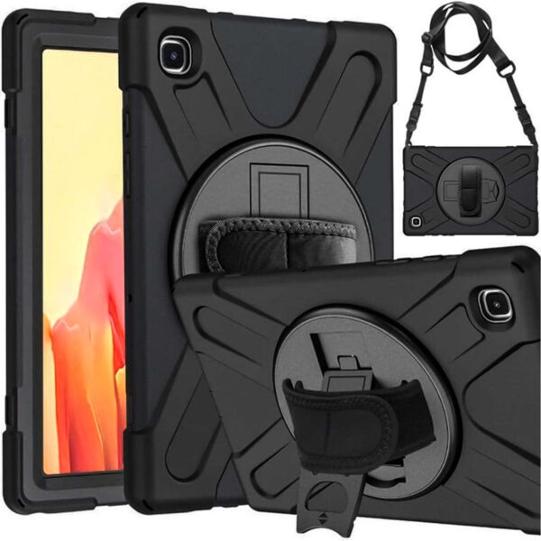 Etui Alogy Pirate Armor z rzepem do Samsung Galaxy Tab A7 10.4 2020/ 2022 T500/T505 - obrazek 2