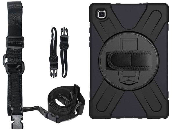 Etui Alogy Pirate Armor z rzepem do Samsung Galaxy Tab A7 10.4 2020/ 2022 T500/T505 - obrazek 5