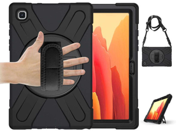 Etui Alogy Pirate Armor z rzepem do Samsung Galaxy Tab A7 10.4 2020/ 2022 T500/T505 - obrazek 11