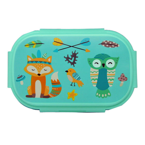 Śniadaniówka Jungle KL11345 KiDS Licensing - obrazek 2