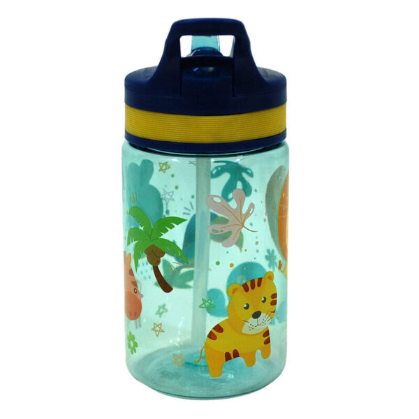 Bidon 400 ml Jungle KL11262 KiDS Licensing - obrazek 3