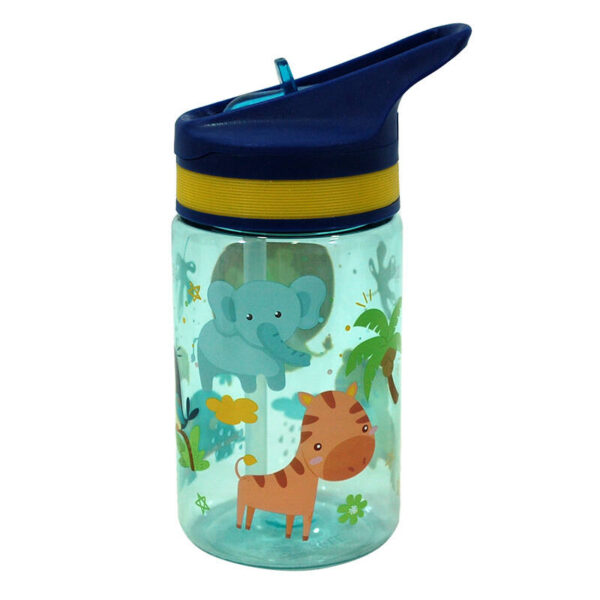 Bidon 400 ml Jungle KL11262 KiDS Licensing - obrazek 6