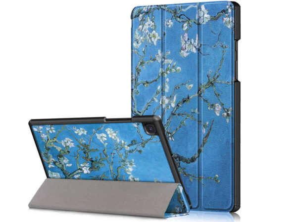 Etui Alogy Book Cover do Galaxy Tab Tab A7 10.4 2020/ 2022 T500/T505 Kwitnący migdałowiec