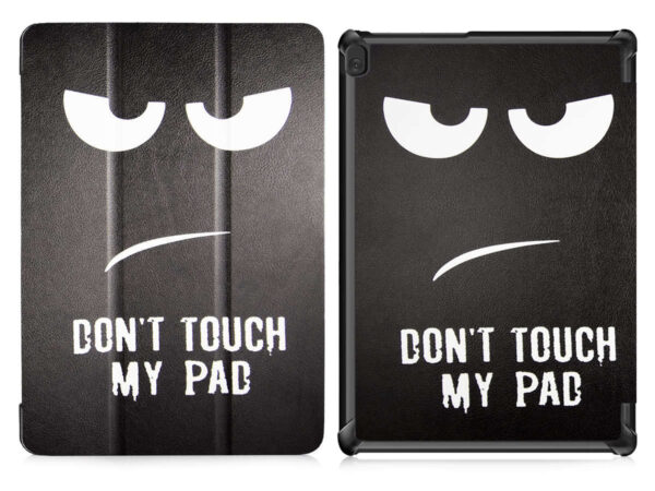 Etui Alogy Book Cover do Lenovo M10 TB-X505 F/L Don't Touch My Pad - obrazek 2