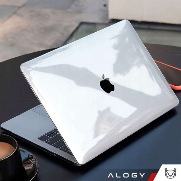 Etui Alogy Hard Case do Apple MacBook Air 13 2021 2020 M1 2019 2018 A2337 A2179 A1932 Przezroczyste - obrazek 10