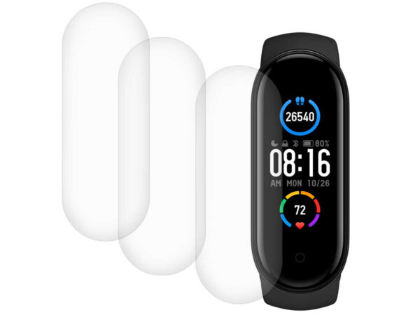 3x Folia hydrożelowa Alogy Hydrogel do Xiaomi Mi Band 5 - obrazek 2