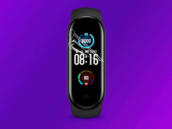 3x Folia hydrożelowa Alogy Hydrogel do Xiaomi Mi Band 5 - obrazek 4