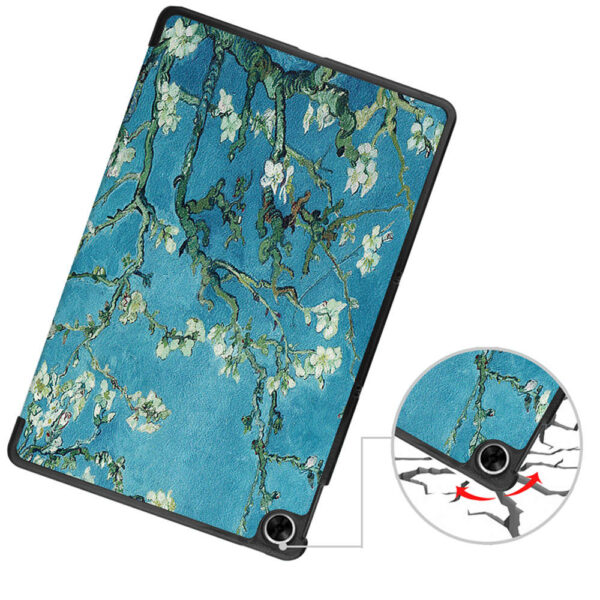 Etui Alogy Book Cover do Realme Pad Kwitnący migdałowiec (van Gogh) - obrazek 5