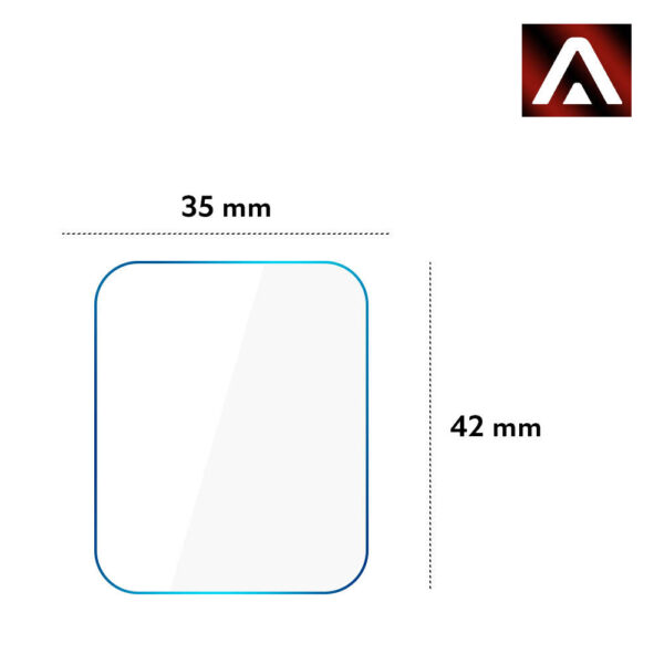 3x Folia hydrożelowa Alogy Hydrogel do Xiaomi Mi Watch China - obrazek 5