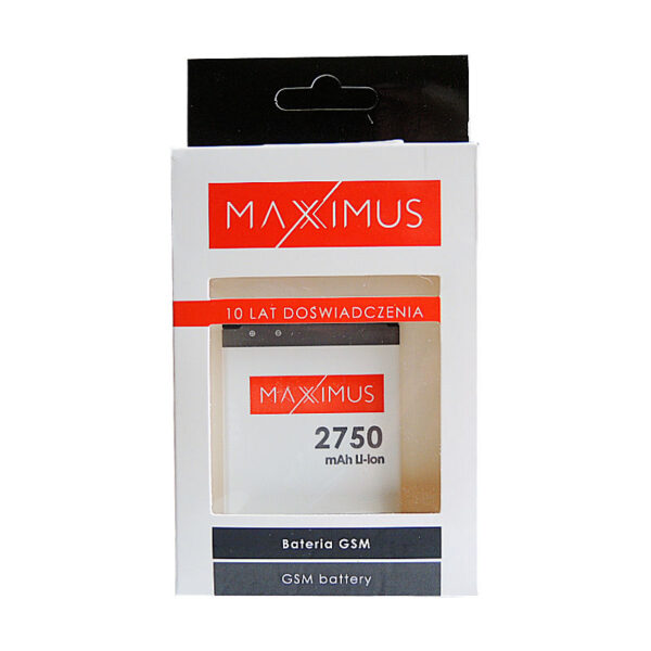 Bateria MAXXIMUS LG K10 2017 2750 mAh BL-46G1F - obrazek 4