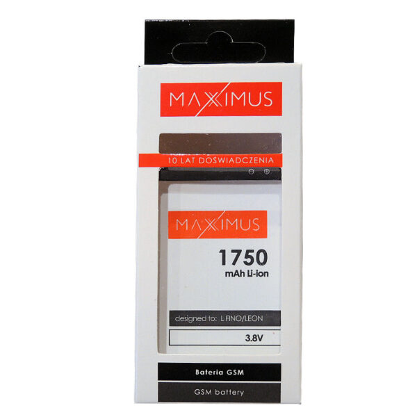 Bateria MAXXIMUS LG FINO / LEON 1750 mAh BL-41ZH - obrazek 4