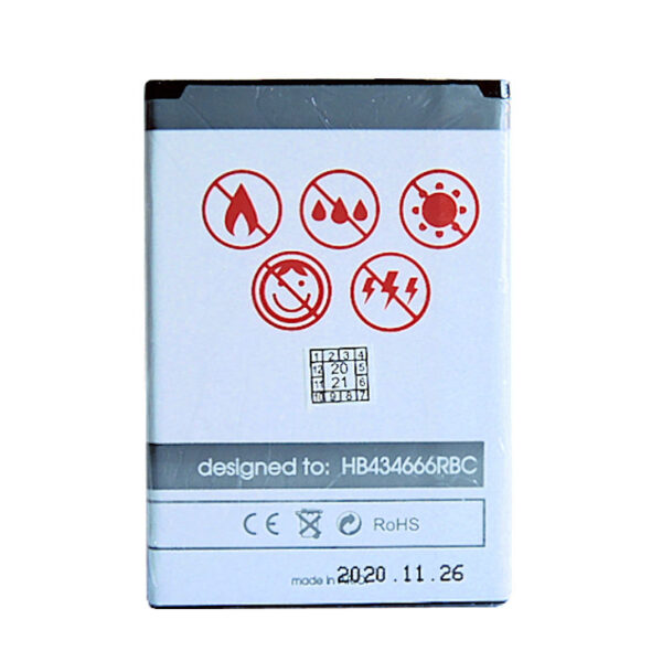 Bateria MAXXIMUS HUAWEI E5573 LTE 4G 1650mAh modem HB434666RBC - obrazek 3