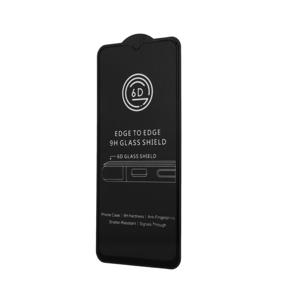 Szkło hartowane 6D do iPhone 13 Mini 5,4'' czarna ramka - obrazek 2