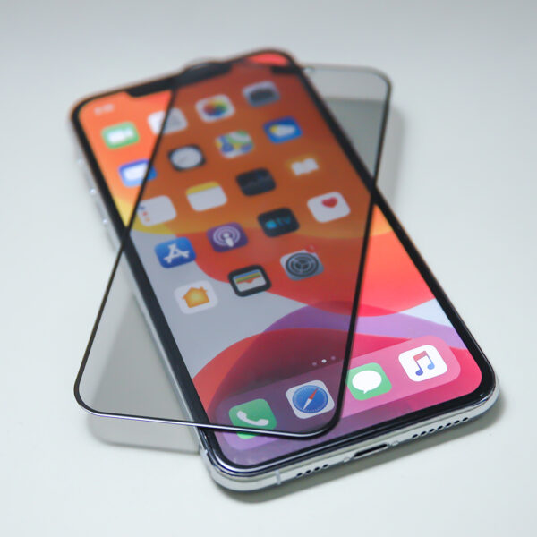 Szkło hartowane Privacy do iPhone XR / 11 - obrazek 3