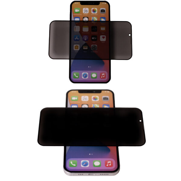 Szkło hartowane Privacy do iPhone 13 Pro Max 6,7" / 14 6,7" Plus - obrazek 7