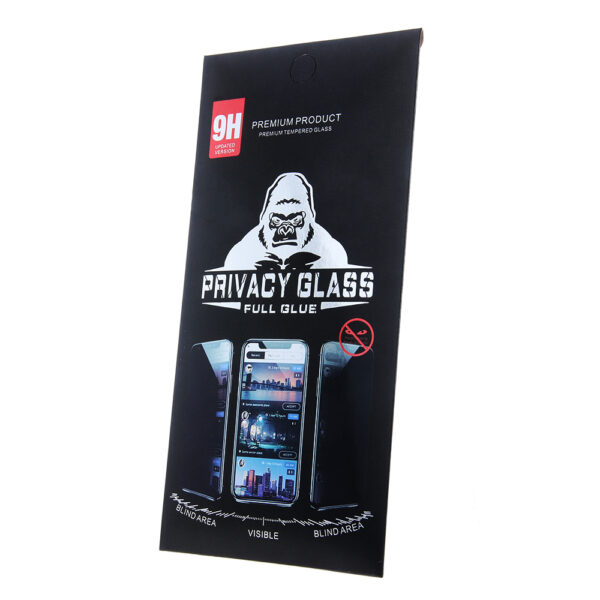 Szkło hartowane Privacy do iPhone 14 Pro 6,1" - obrazek 8