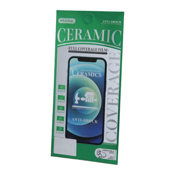 Szkło hartowane 9D Ceramic do iPhone 7 / 8 / SE 2020 / SE 2022