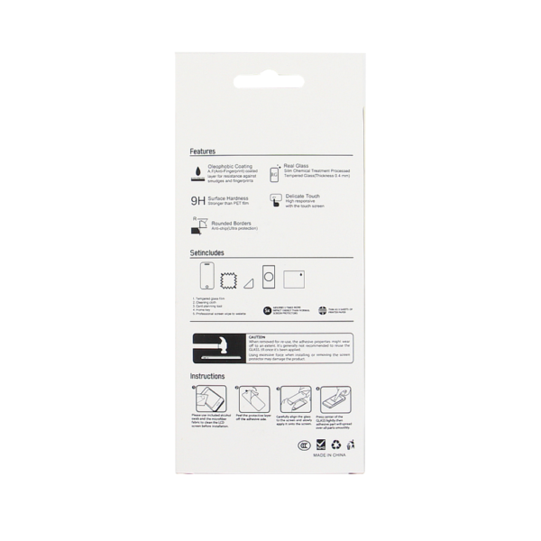 Szkło hartowane 2,5D do Motorola Moto G10 / G10 Power / G30 / G50 5G 10w1 - obrazek 2