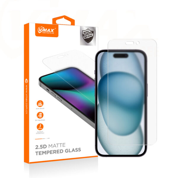 Vmax szkło hartowane 0.33mm clear glass do iPhone XR / 11 matowe - obrazek 3