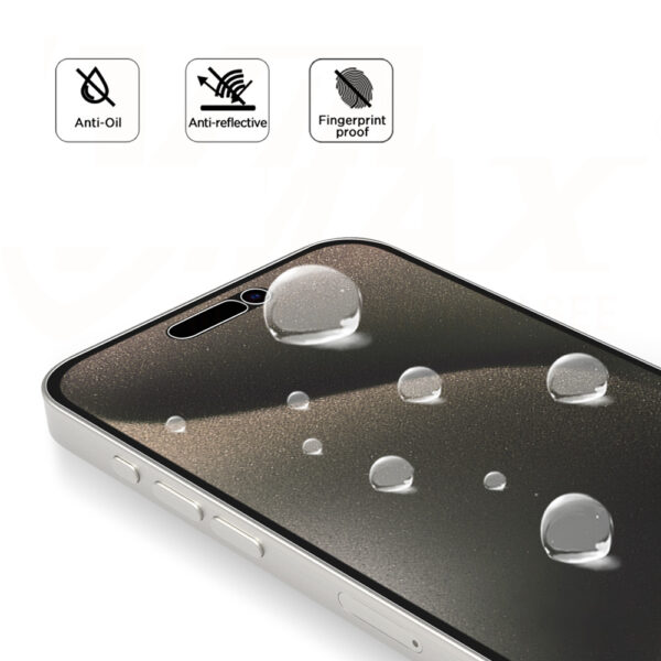 Vmax szkło hartowane 0.33mm clear glass do iPhone X / XS / 11 Pro matowe - obrazek 7