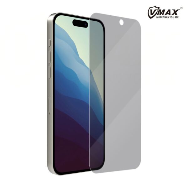 Vmax szkło hartowane 0.33mm 2,5D high clear privacy glass do iPhone X / XS / 11 Pro - obrazek 2