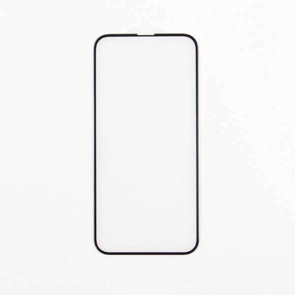 Szkło hartowane 5D do iPhone 15 6,1" czarna ramka