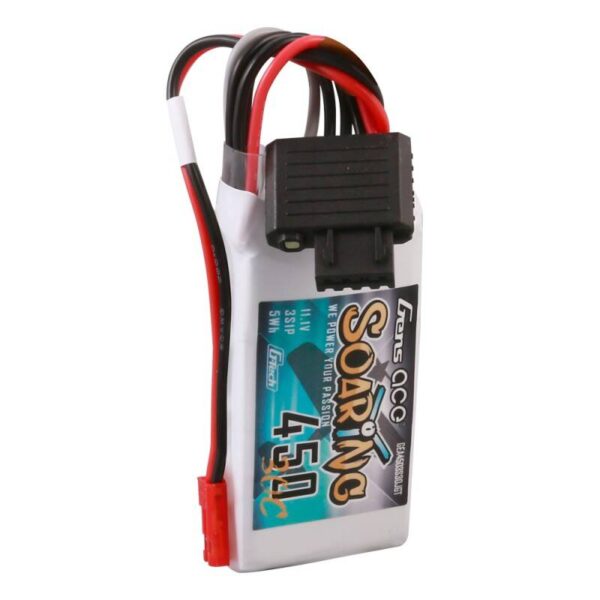 Akumulator Gens ace G-Tech Soaring 450mAh 11.1V 30C 3S1P Lipo Battery - obrazek 3