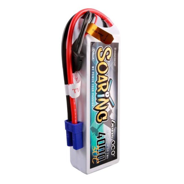 Akumulator Gens ace G-Tech Soaring 4000mAh 14.8V 30C 4S1P Lipo Battery - obrazek 2