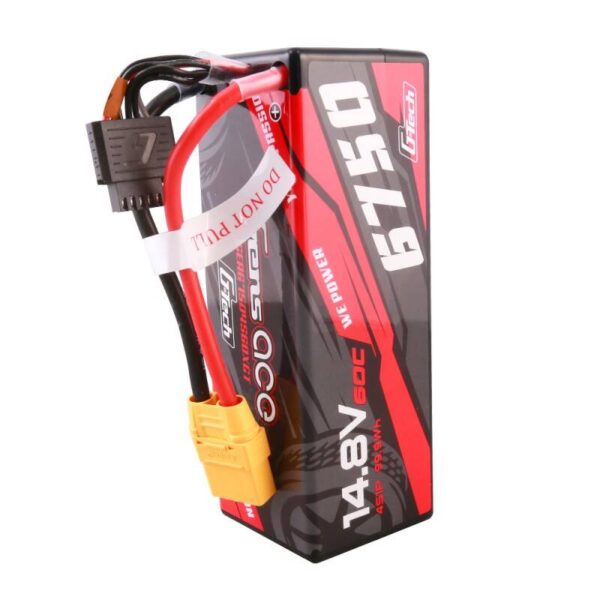 Akumulator Gens ace G-Tech 6750mAh 14.8V 60C 4S1P 14# XT90 - obrazek 4