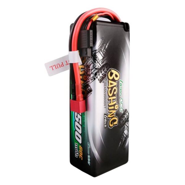 Akumulator Gens ace G-Tech 5500mAh 11.1V 3S1P 60C HardCase 15# car - obrazek 3