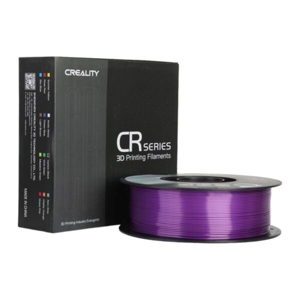 Filament CR-Silk PLA Creality (Fioletowy) - obrazek 4