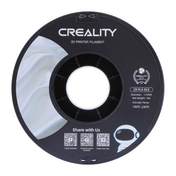 Filament CR-Silk PLA Creality (Fioletowy) - obrazek 5