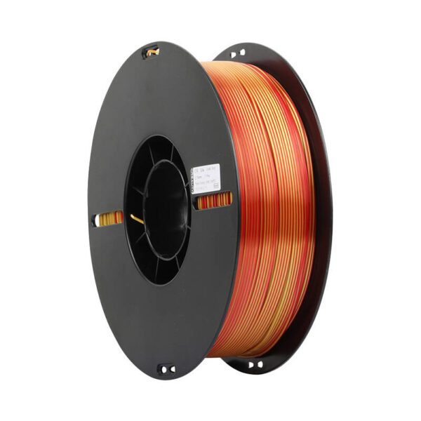 Filament CR-Silk PLA Creality (Złoto-czerwony) - obrazek 3