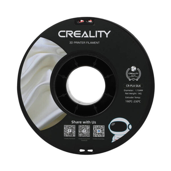 Filament CR-Silk PLA Creality (Złoto-czerwony) - obrazek 4