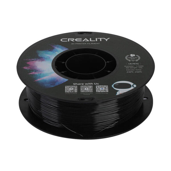 Filament CR-PETG Creality (Czarny) - obrazek 2