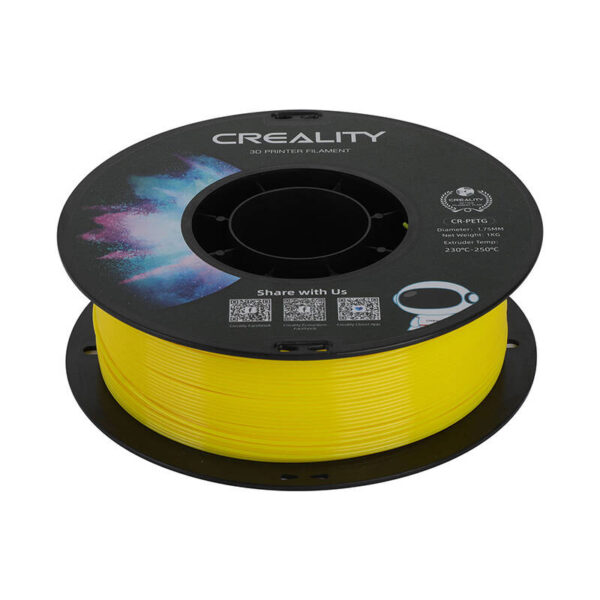 Filament CR-PETG Creality (Żółty) - obrazek 2